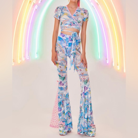 Dolls Kill My Little Pony Mesh Wrap Set size Large - Picture 15 of 15